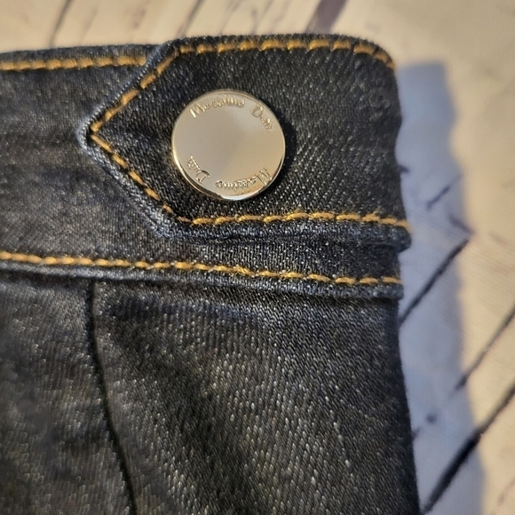 Massimo Dutti High Waist Bell Bottom Jeans Size 2 - Picture 8 of 12